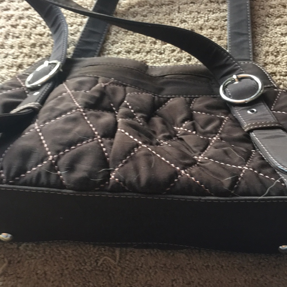 Vera Bradley brown handbag